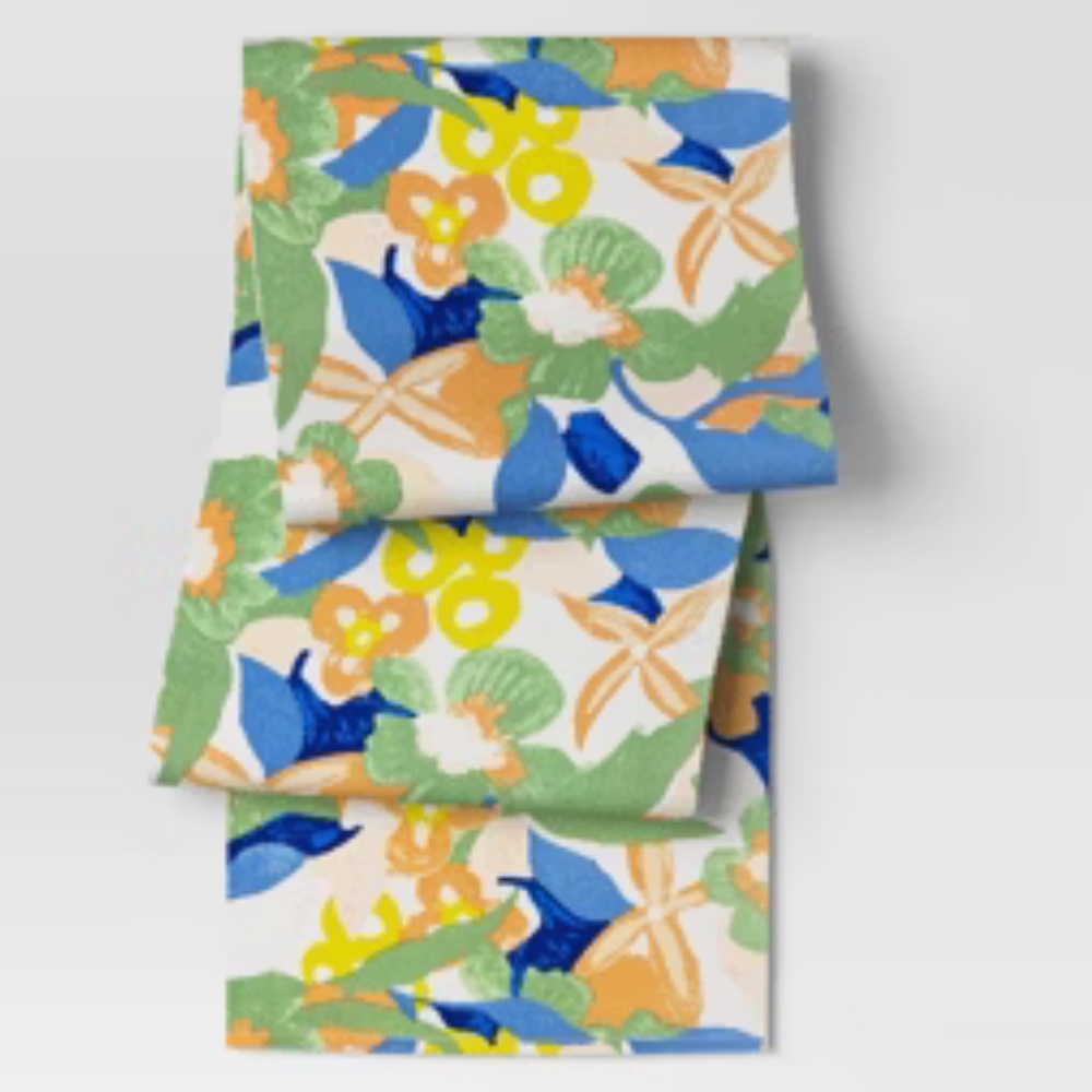 NEW Floral Table Runner